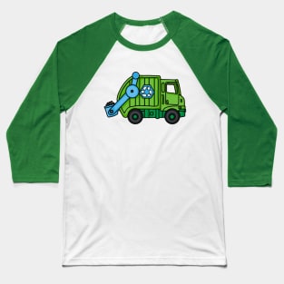 Toy Recycling Truck Baseball T-Shirt